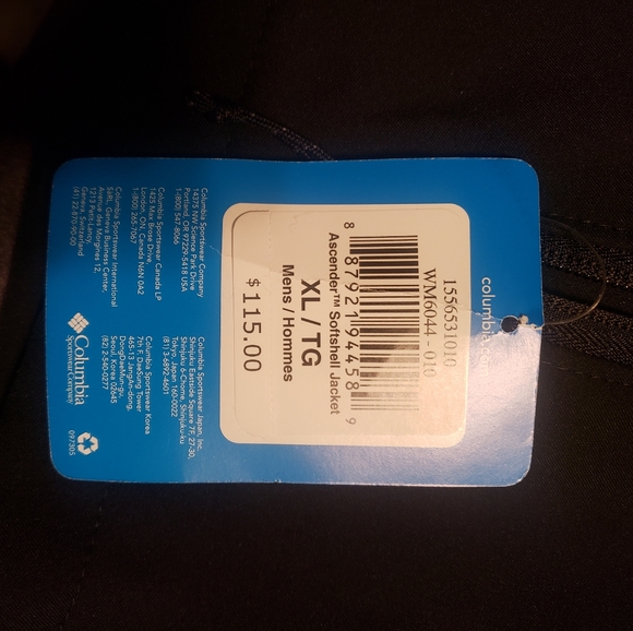 Columbia water resistant jacket - Picture 3 of 3